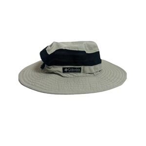 Columbia Bora Bora Booney Hat Cap Unisex Tan Treking Hiking Gorpcore Travel